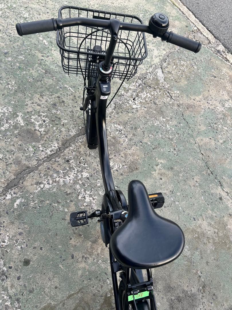 No.517パナソニックSW BE-ELSW01 電動アシスト自転車20インチ