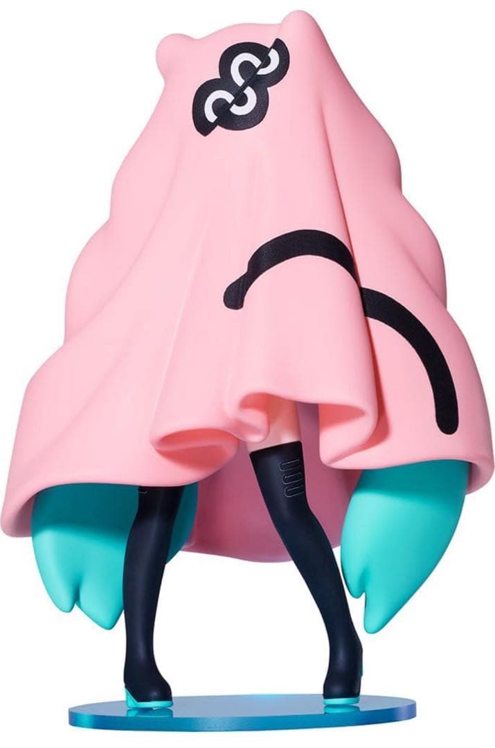 初音ミク コラボフィギュア 初音ミク✕FACE ノンスケール プラスチック完成品