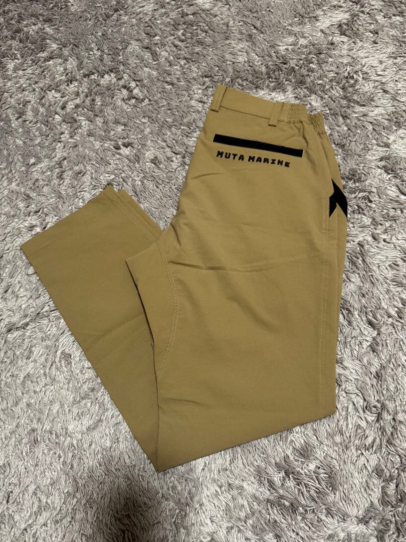 ※春夏秋※【muta MARINE】MOVEFIT®︎ ロングパンツ