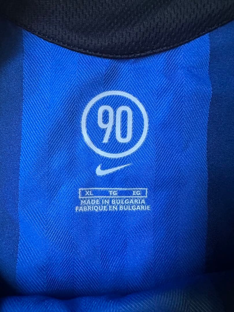 【美品】 05-06 インテル ホームユニフォーム NIKE XLサイズ