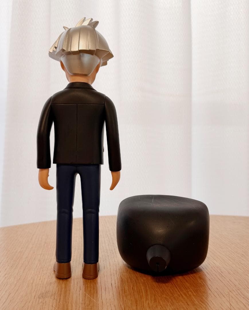 VCDアンディ ウォーホル メディコムトイ 80’sSTYLE テレビヘッド付