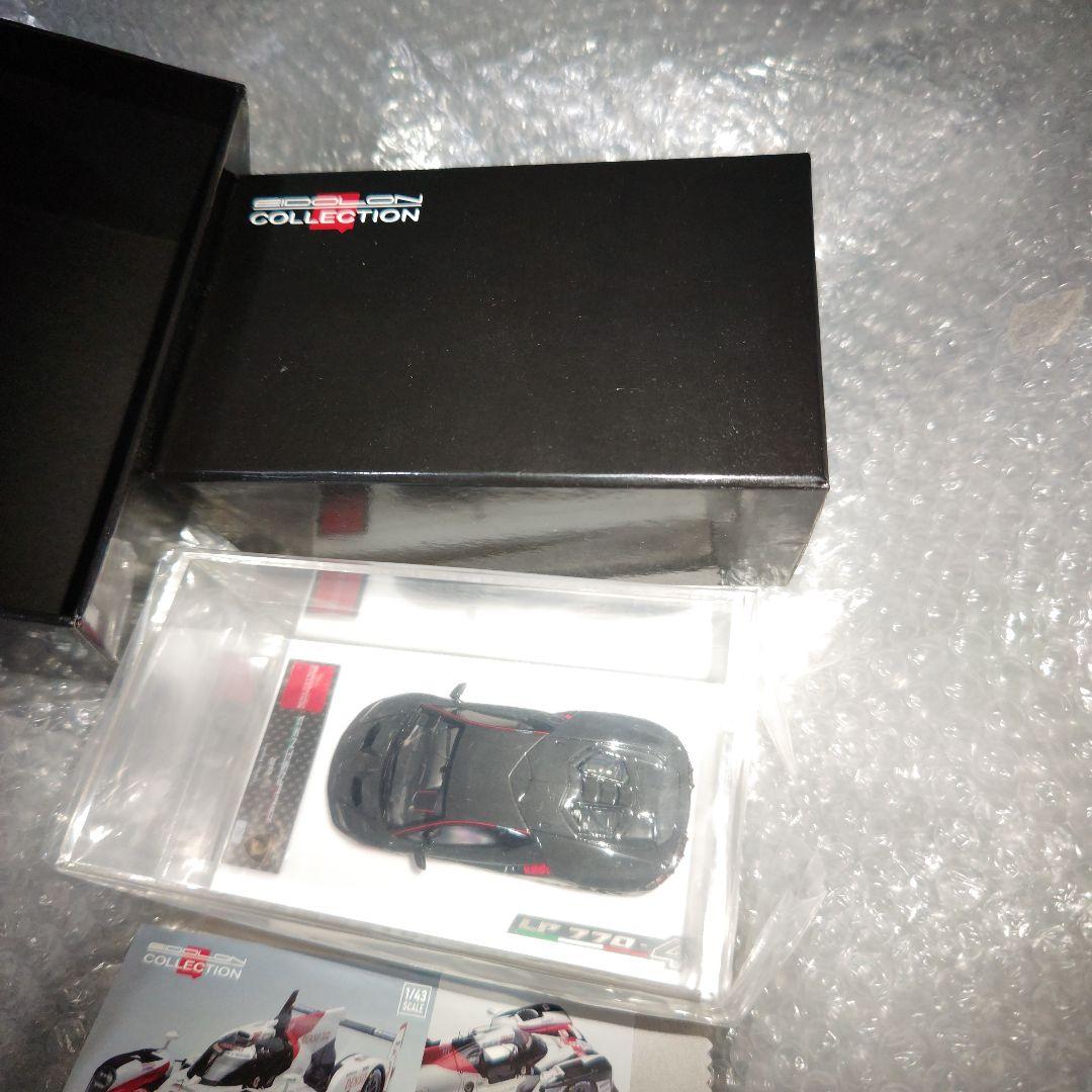 1/43　アイドロン　LP770-4　ランボルギーニ　チェンテナリオ　2016