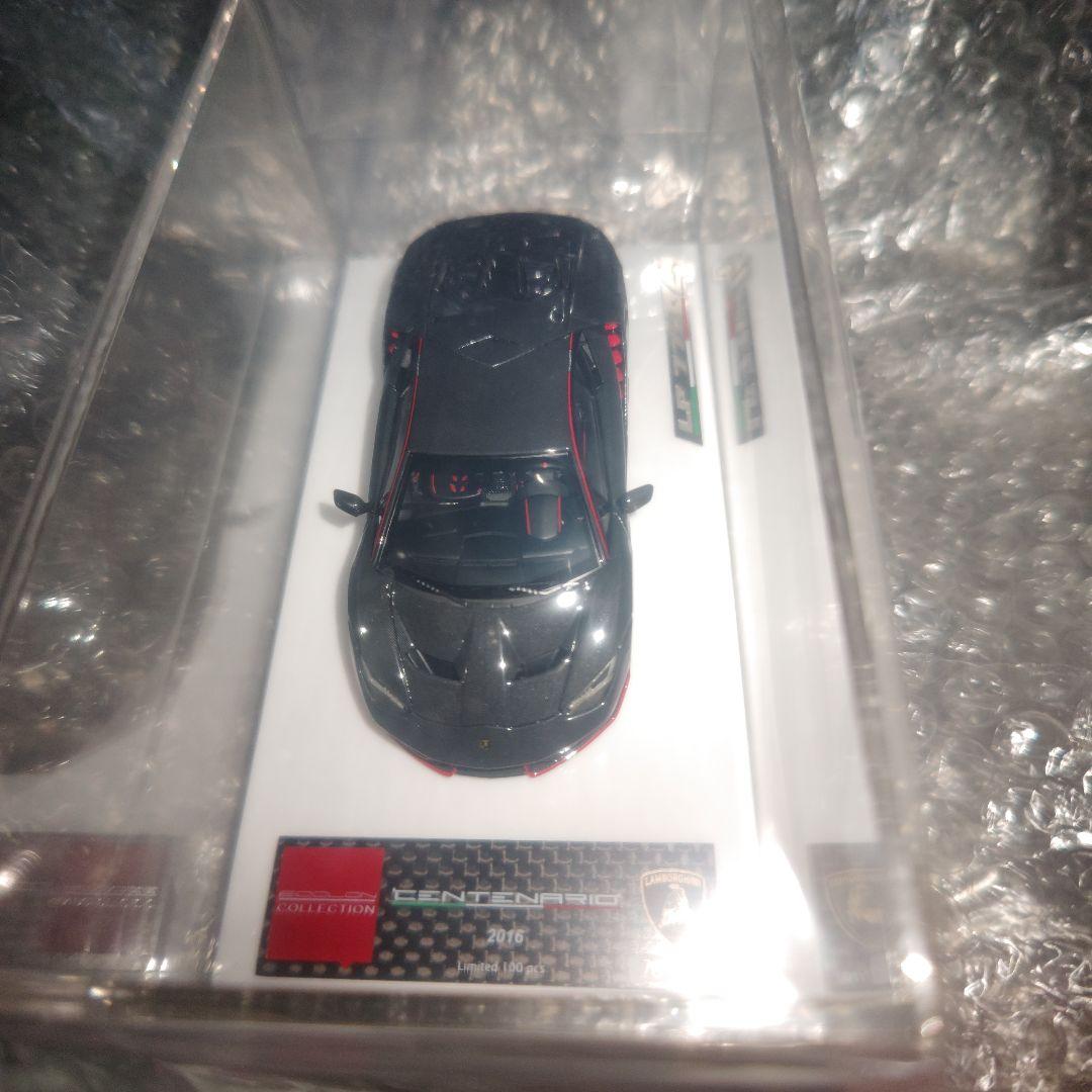 1/43　アイドロン　LP770-4　ランボルギーニ　チェンテナリオ　2016