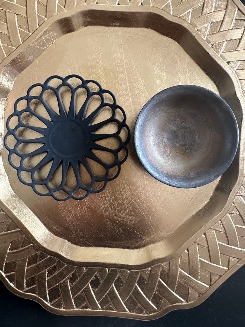 伊藤剛俊　小さな茶器(茶托と器)