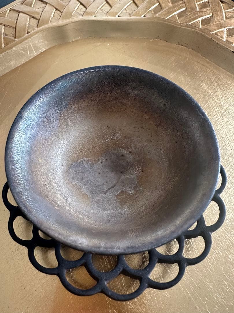 伊藤剛俊　小さな茶器(茶托と器)