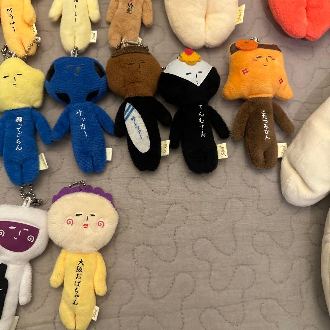 ゆきお　キーホルダー　ご当地　まとめ売り