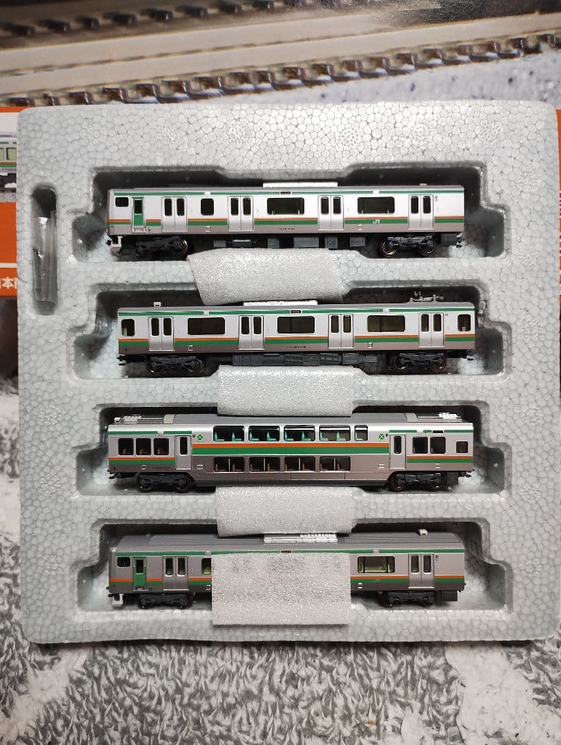 KATO E231系 湘南新宿ライン Nゲージスターターセット　（限定品）