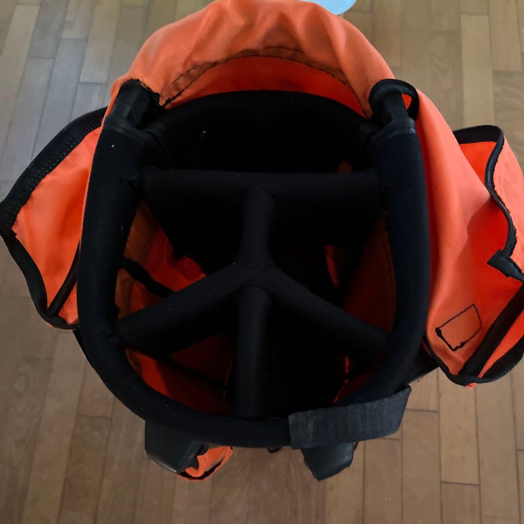 SCOTTY CAMERON MILLENNIUM スタンドバッグ オレンジ