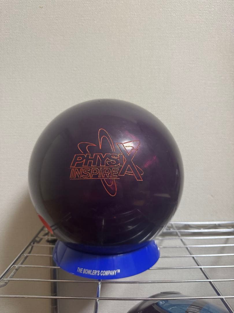 PHYSIX INSPIRE ボウリングボール 紫
