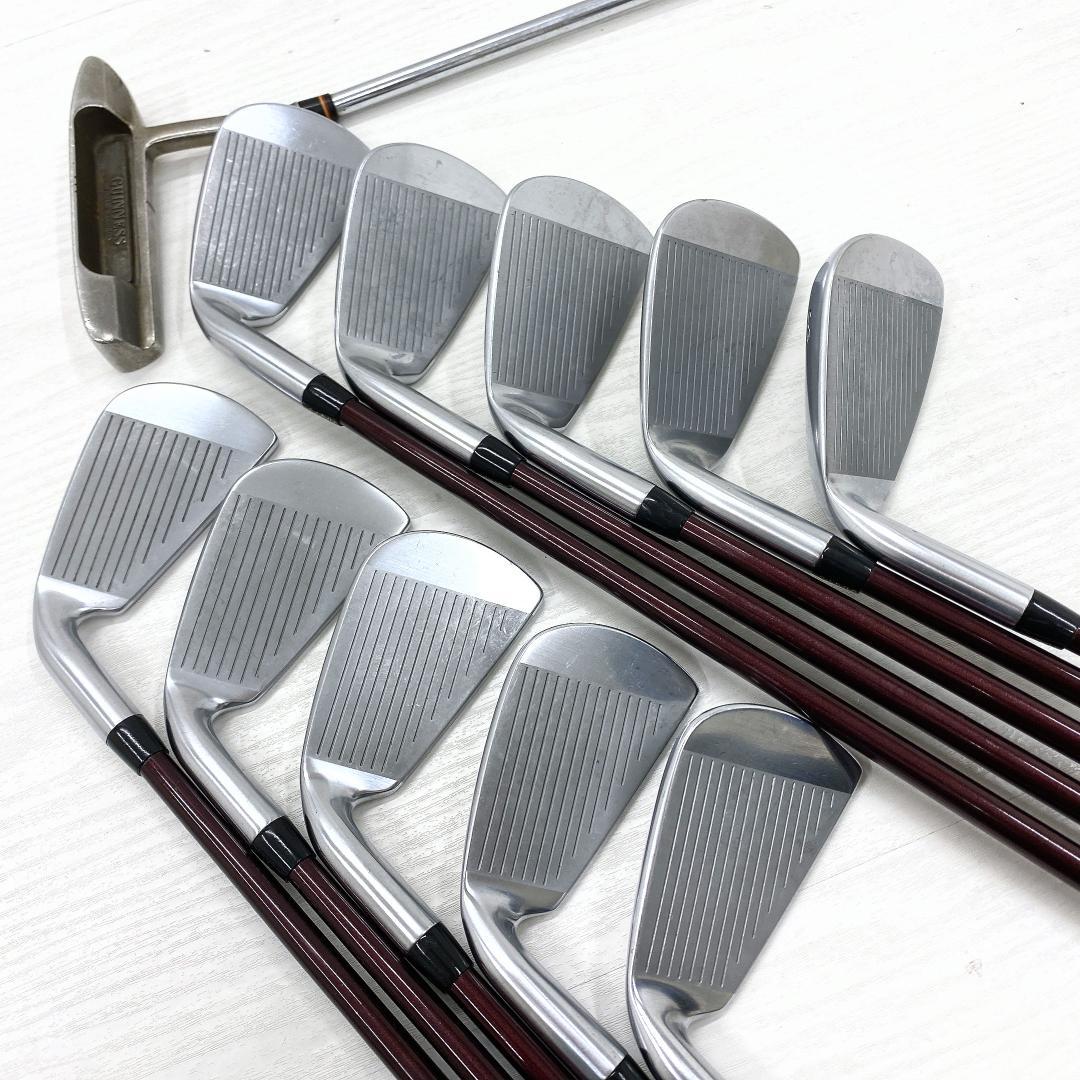 【豪華‼】 XXIO ゼクシオ ミズノ メンズ ゴルフクラブ 初心者セット SR