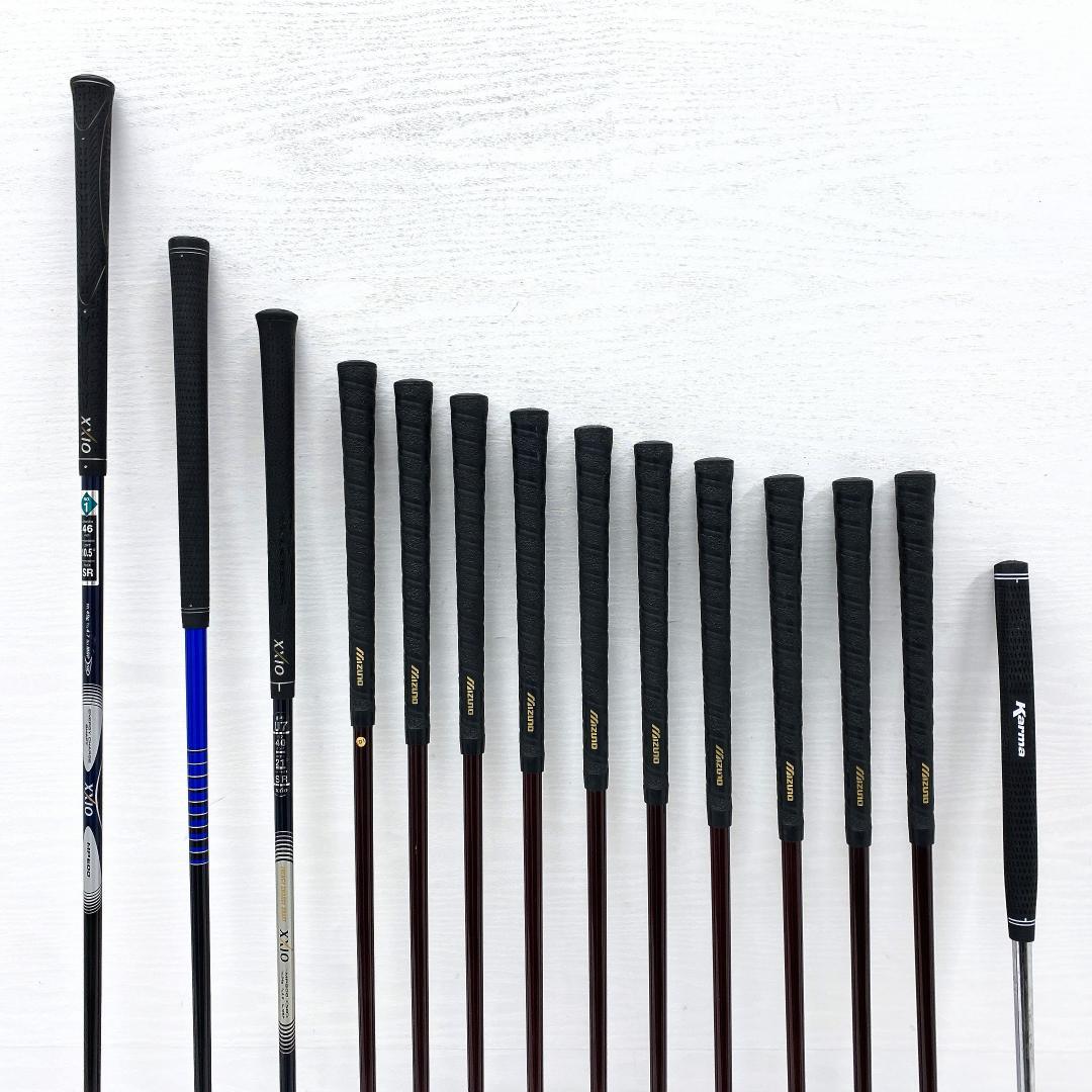 【豪華‼】 XXIO ゼクシオ ミズノ メンズ ゴルフクラブ 初心者セット SR