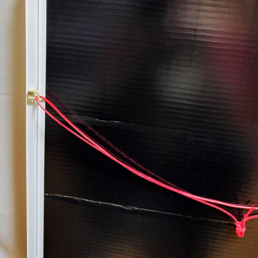 1997 当時物 鶴田一郎 美人画 赤薔薇 Sexy ノエビア パズル 完成品