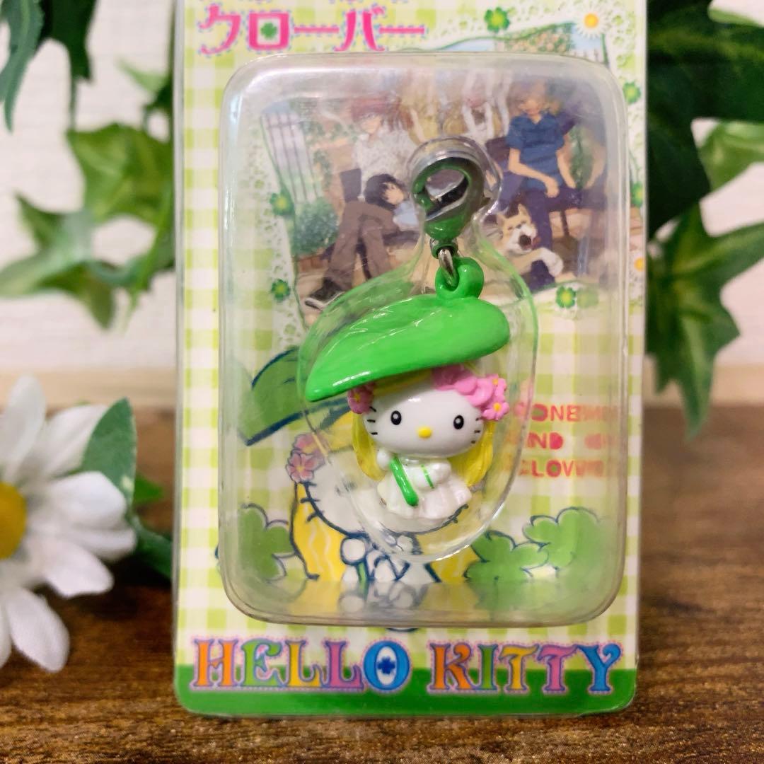 ★レア★ハチミツとクローバー×ハローキティ 根付 ファスナーマスコット 2005