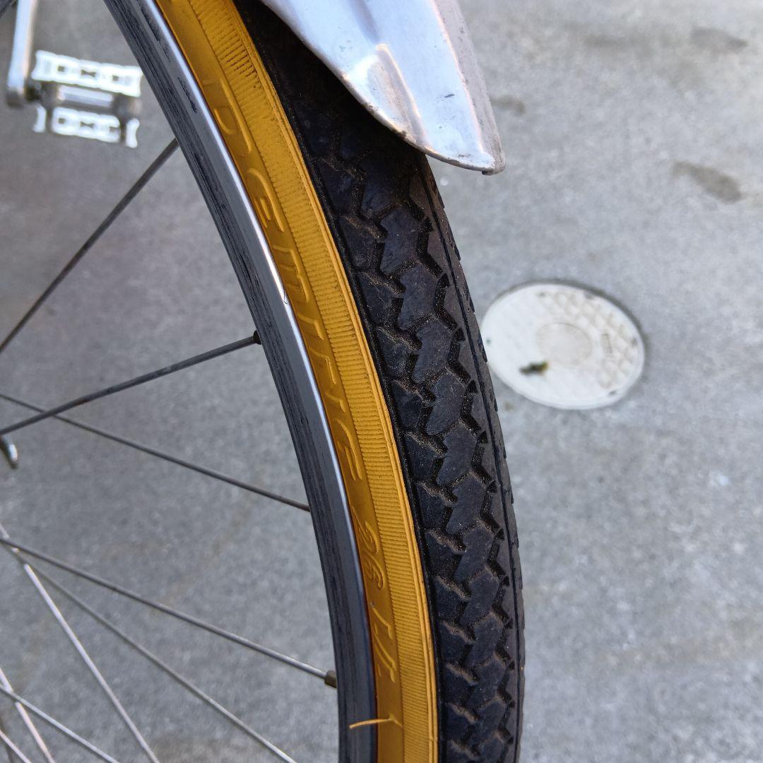 埼玉南部直接引取限定！当時物ランドナー　ビンテージ　Wレバー　チェレステ