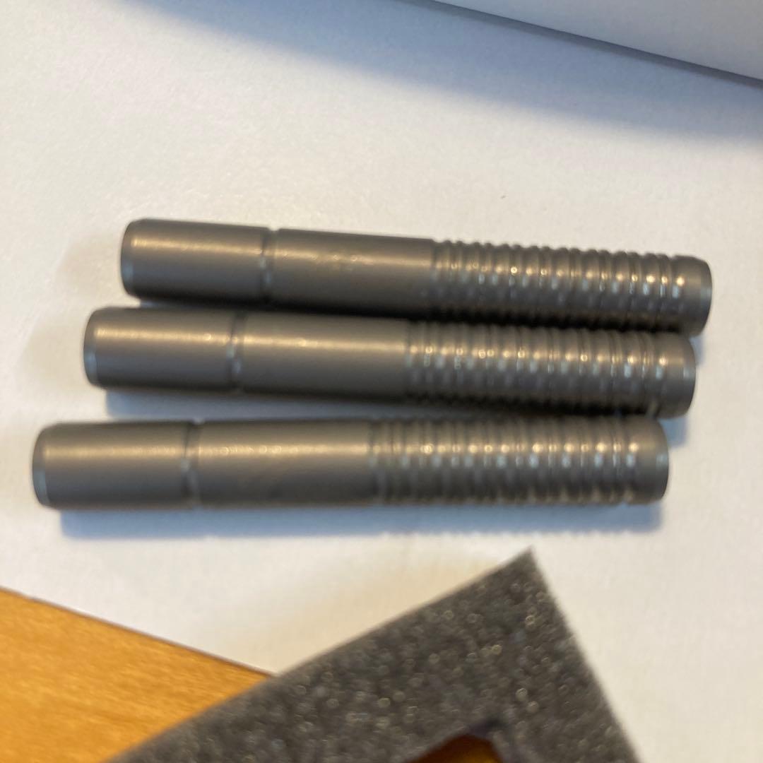 激レア　アスカダーツ　細軽ストレート　ウシワカDR