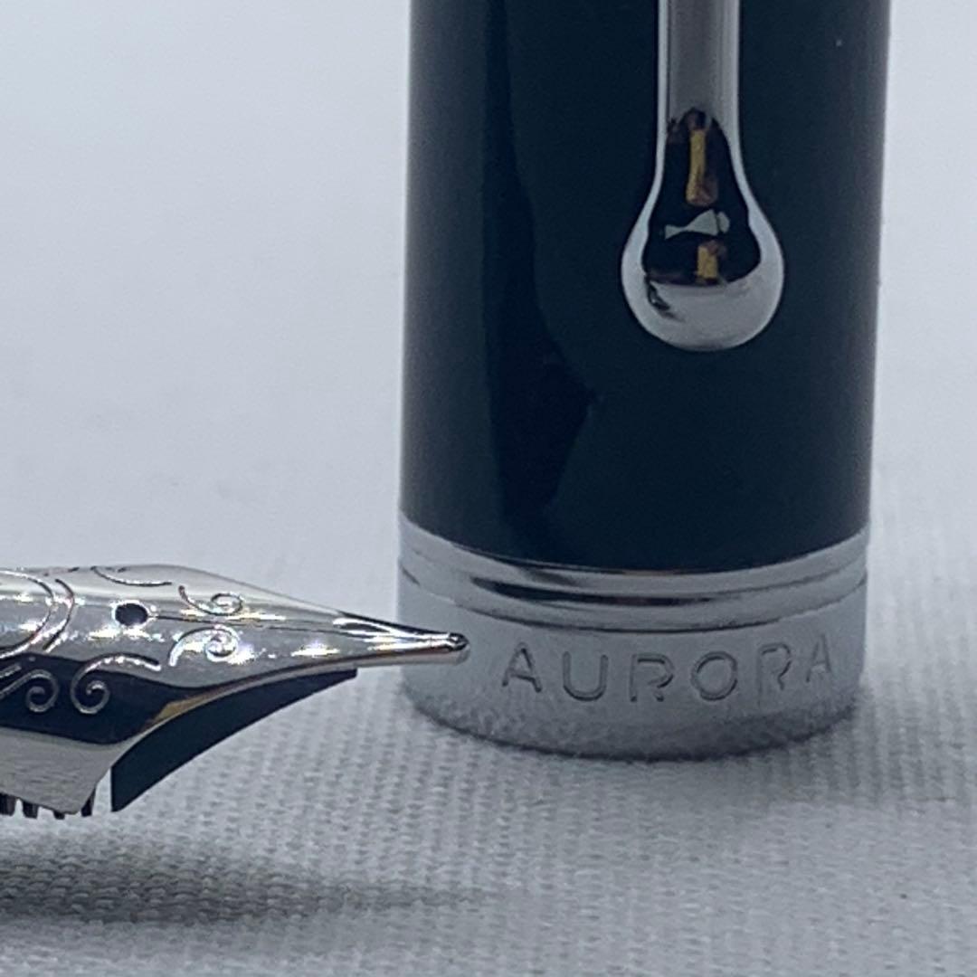 【良品】　アウロラ　タレンタム　万年筆　14K M