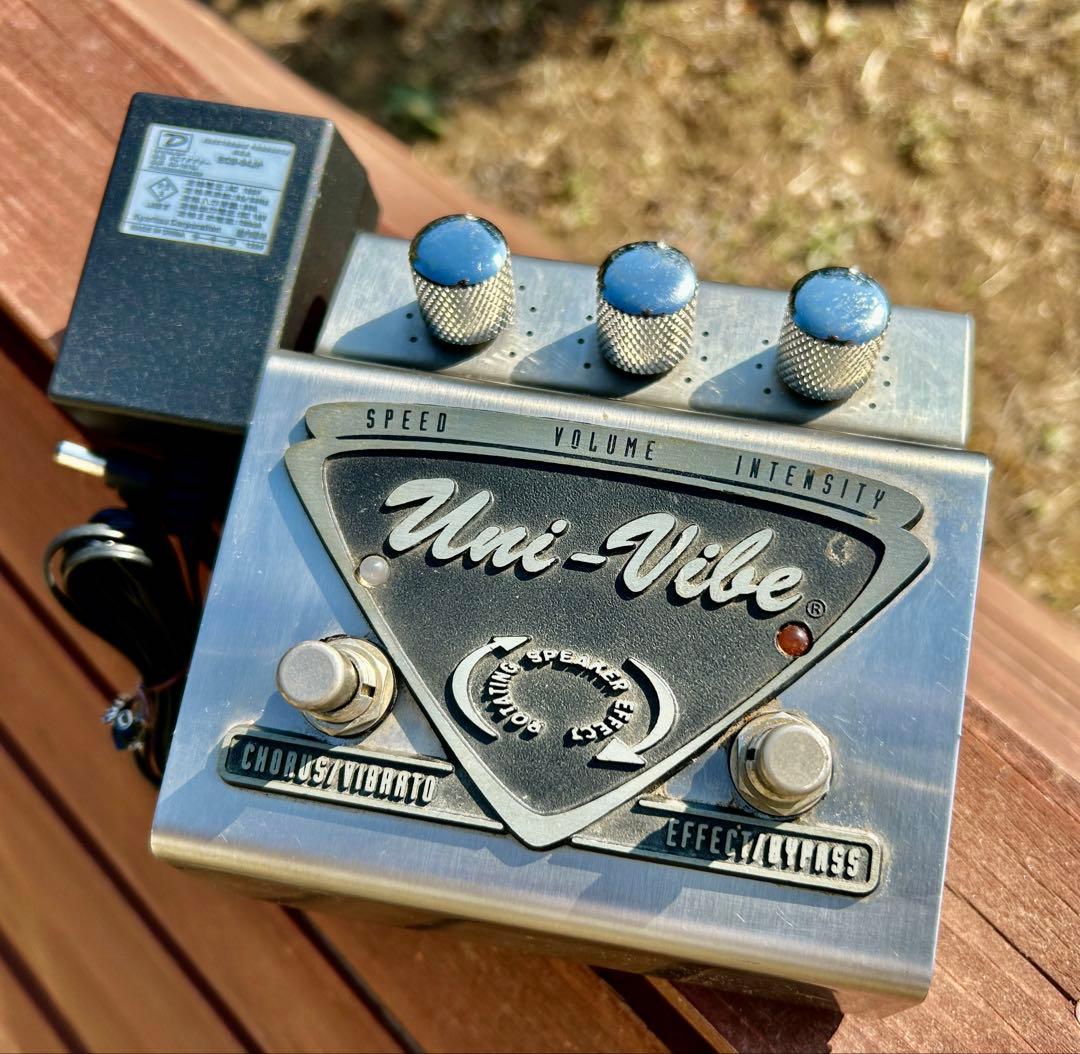 Dunlop UV-1 Uni-Vibe (Univibe) エフェクター