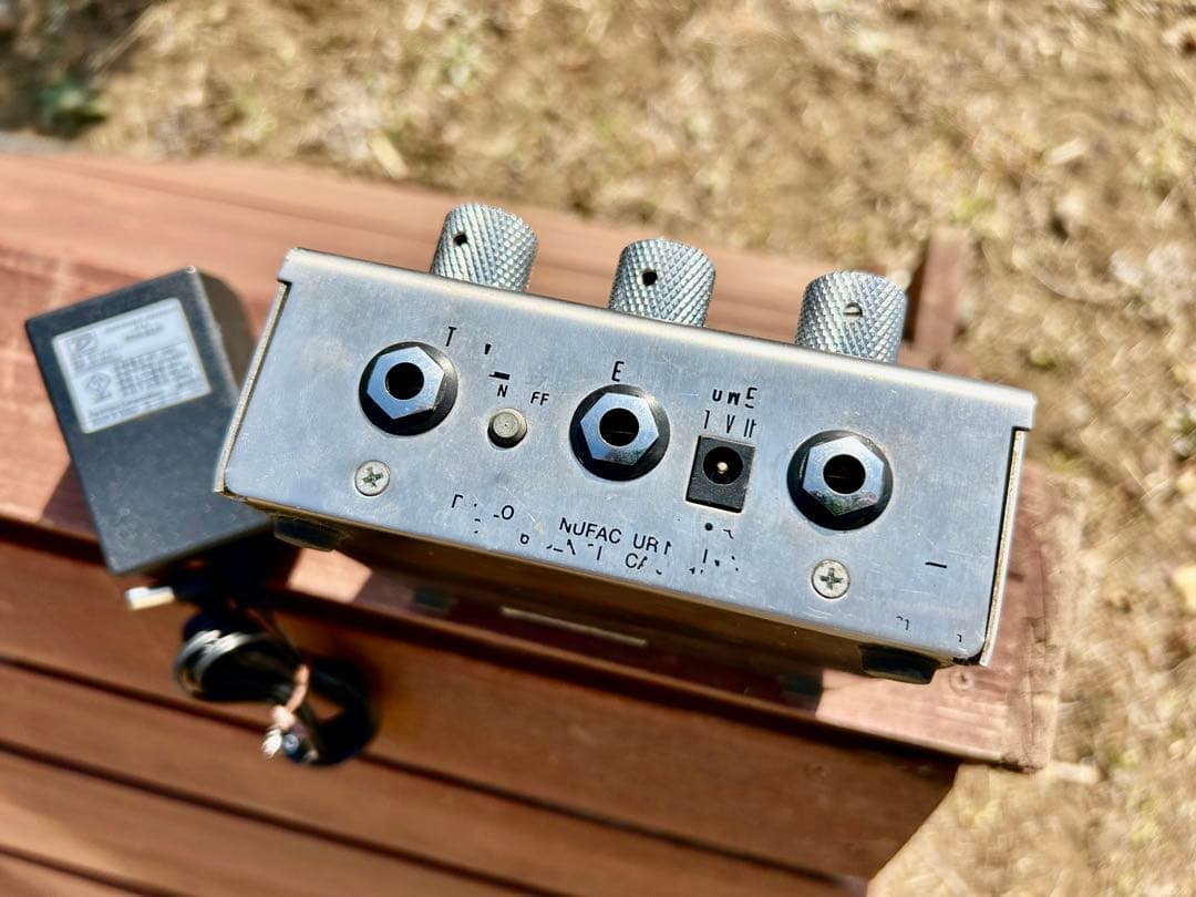 Dunlop UV-1 Uni-Vibe (Univibe) エフェクター