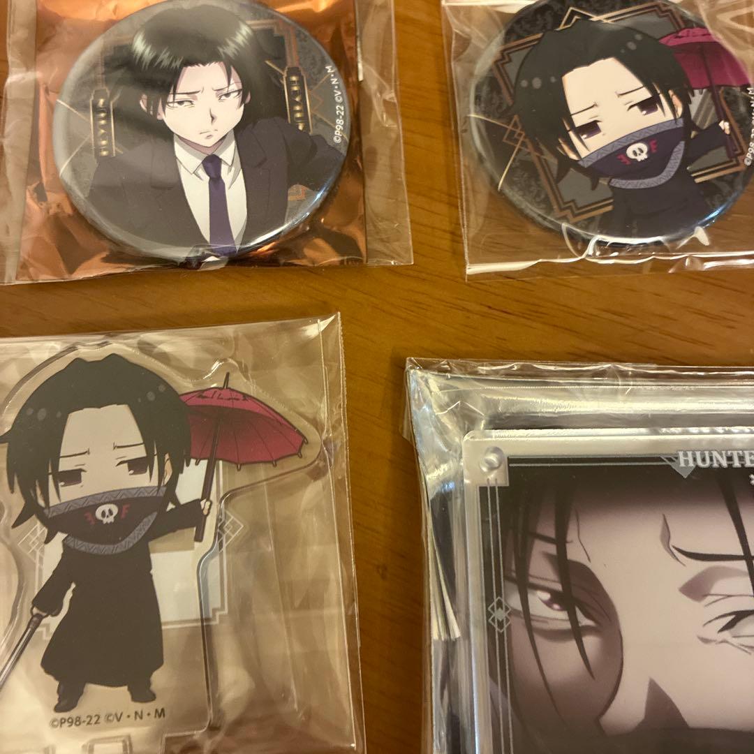 HUNTER×HUNTER アニメイトカフェ フェイタン