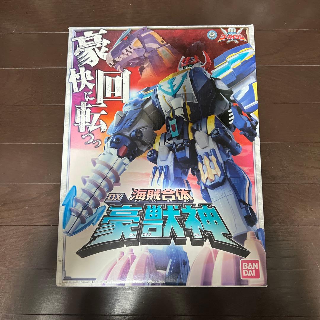 海賊戦隊ゴーカイジャー DX海賊合体 豪獣神