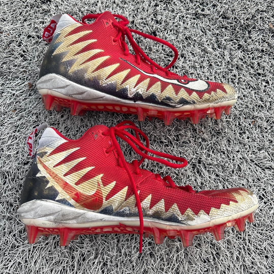 アメフト　Nike Alpha Menace Pro オリジナルカラー　28cm