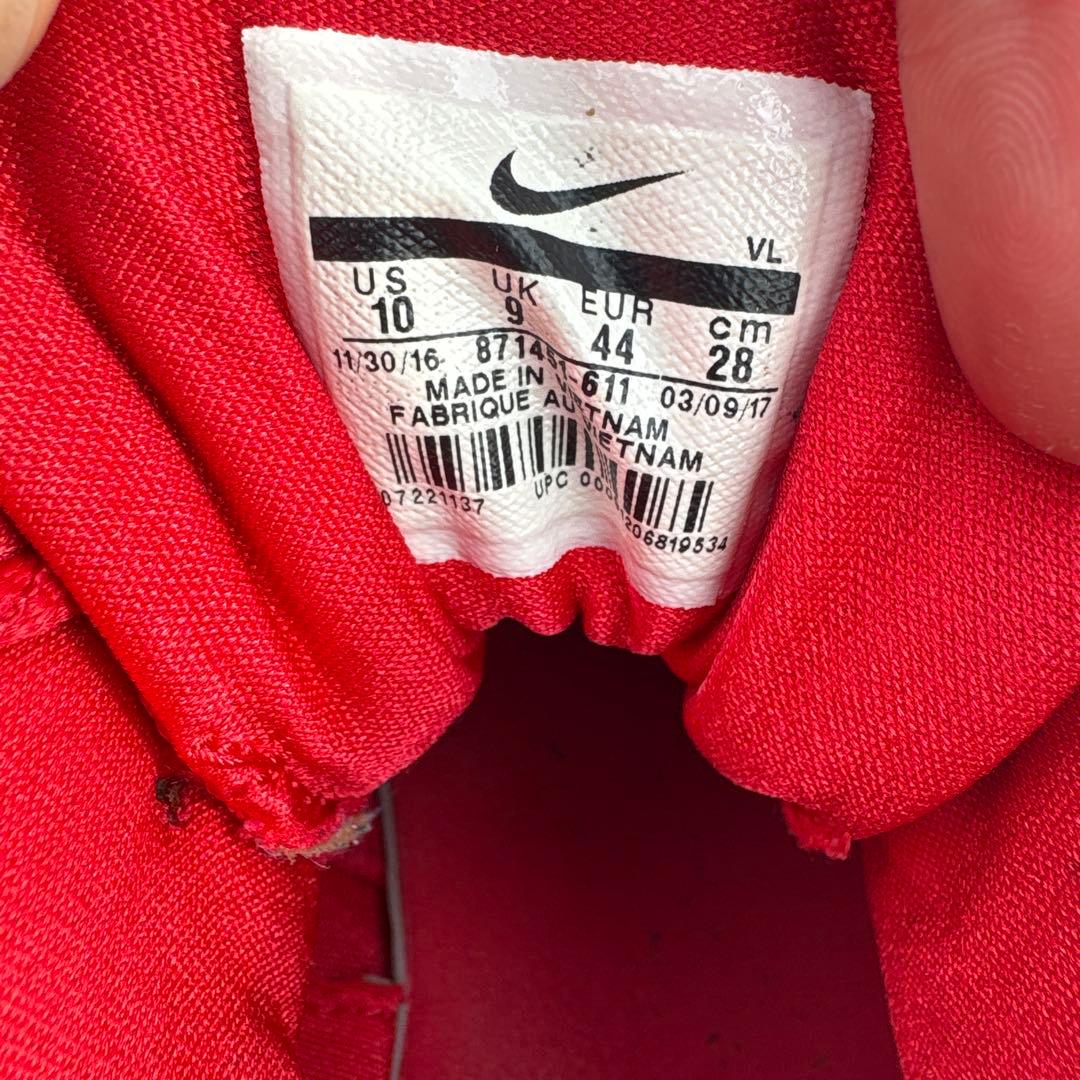 アメフト　Nike Alpha Menace Pro オリジナルカラー　28cm