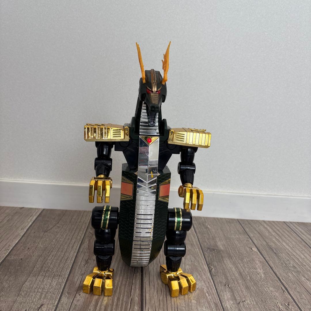 五星戦隊ダイレンジャー DX大神龍 レトロ戦 隊シリーズ おもちゃ