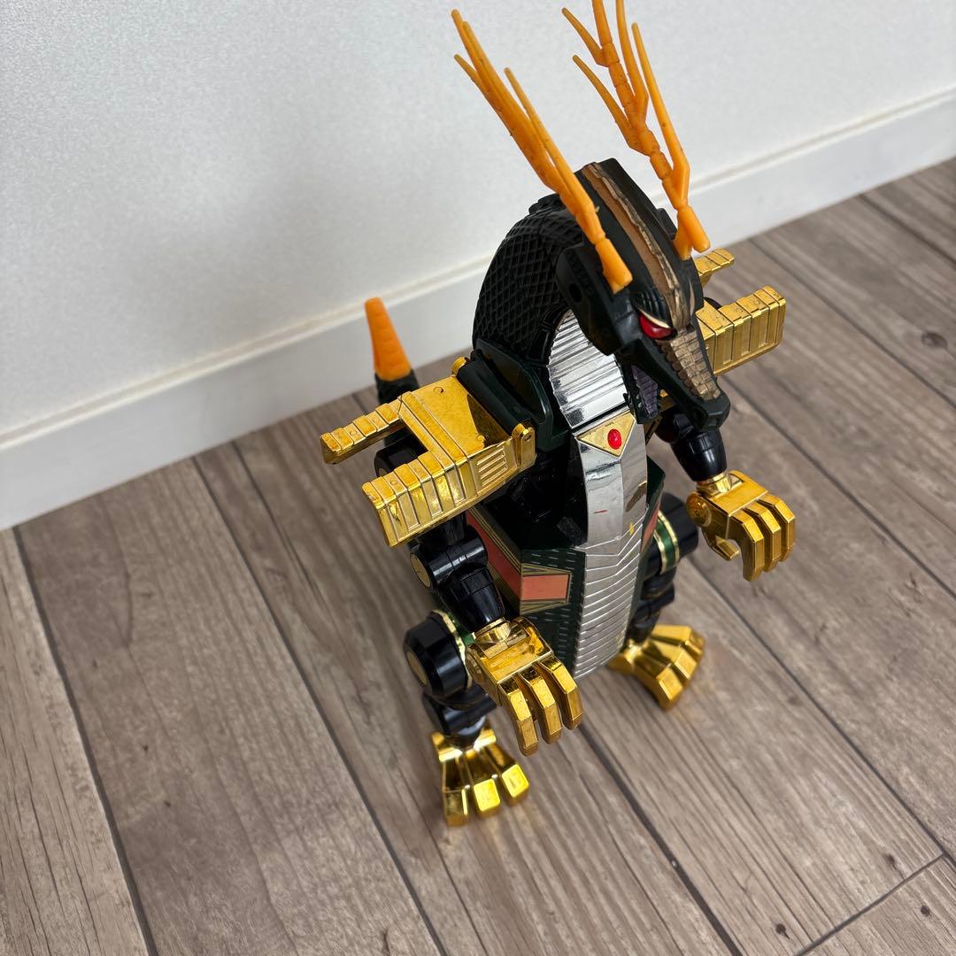 五星戦隊ダイレンジャー DX大神龍 レトロ戦 隊シリーズ おもちゃ