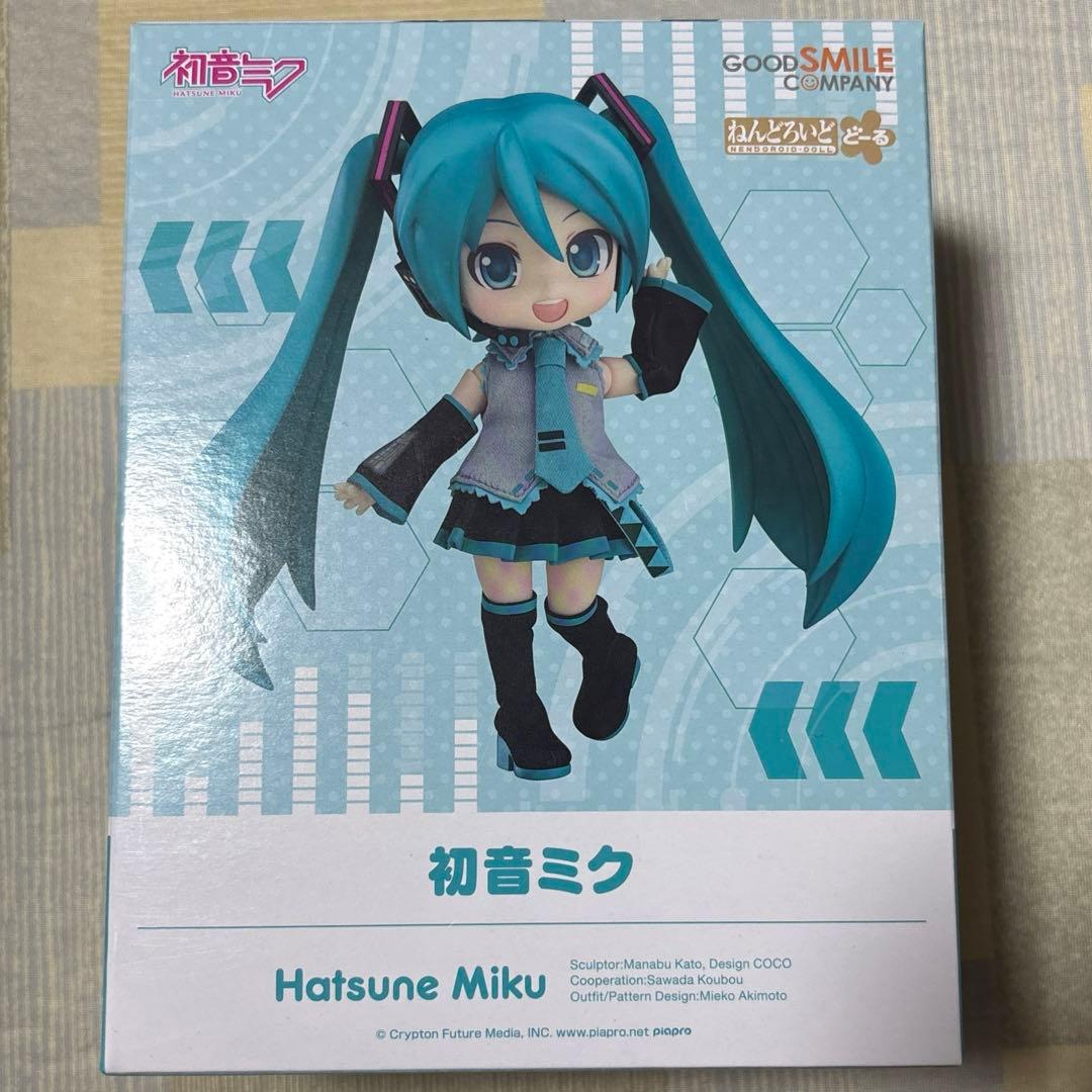 初音ミク ねんどろいどどーる グッドスマイルカンパニー
