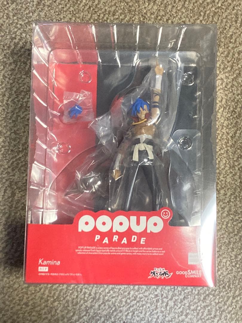 【新品未開封】POP UP PARADE カミナ　グレンラガン