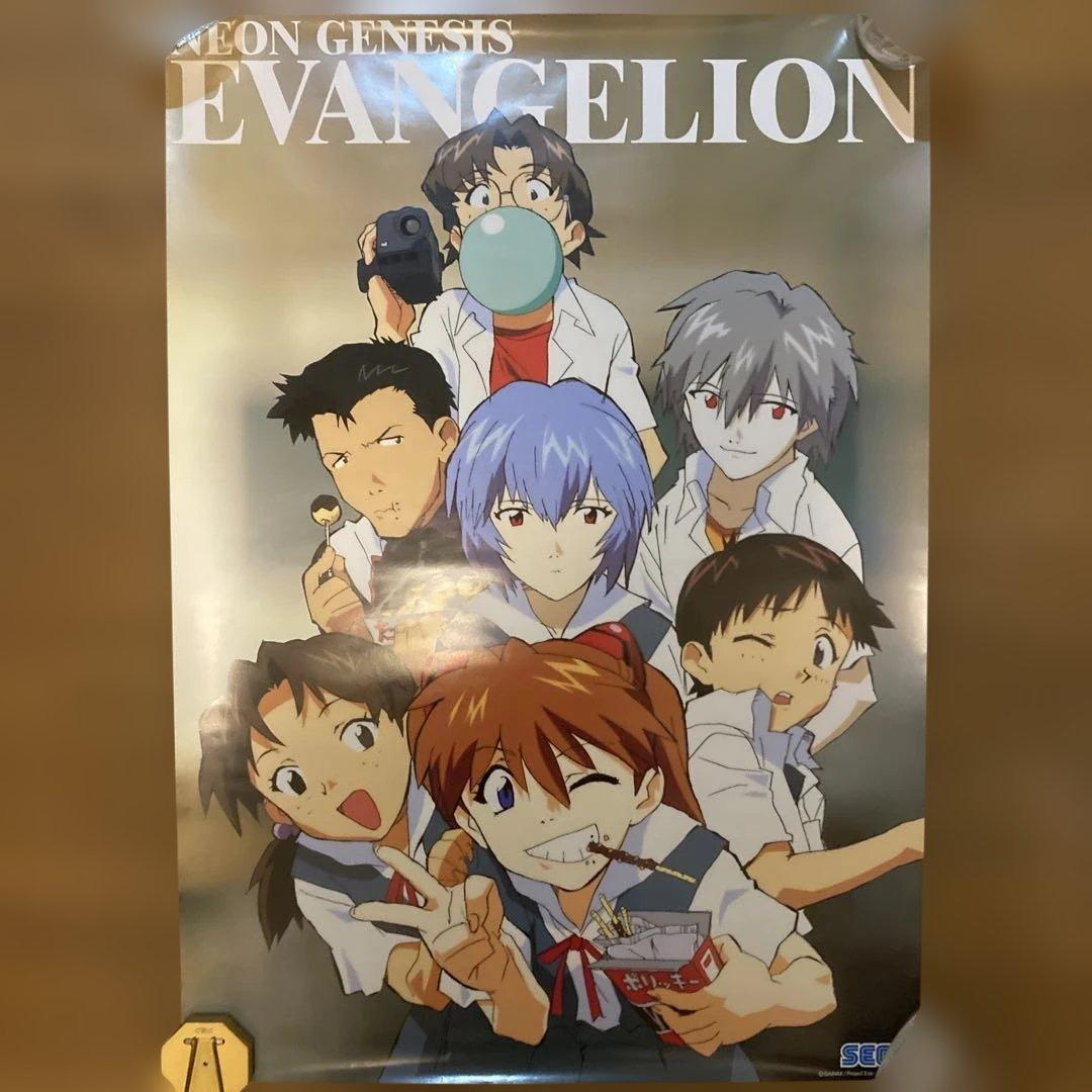 エヴァンゲリオン B2ポスター 14点セット