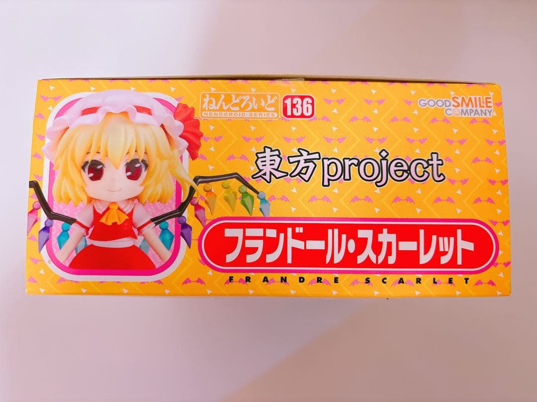 フランドール・スカーレット　ねんどろいど　136