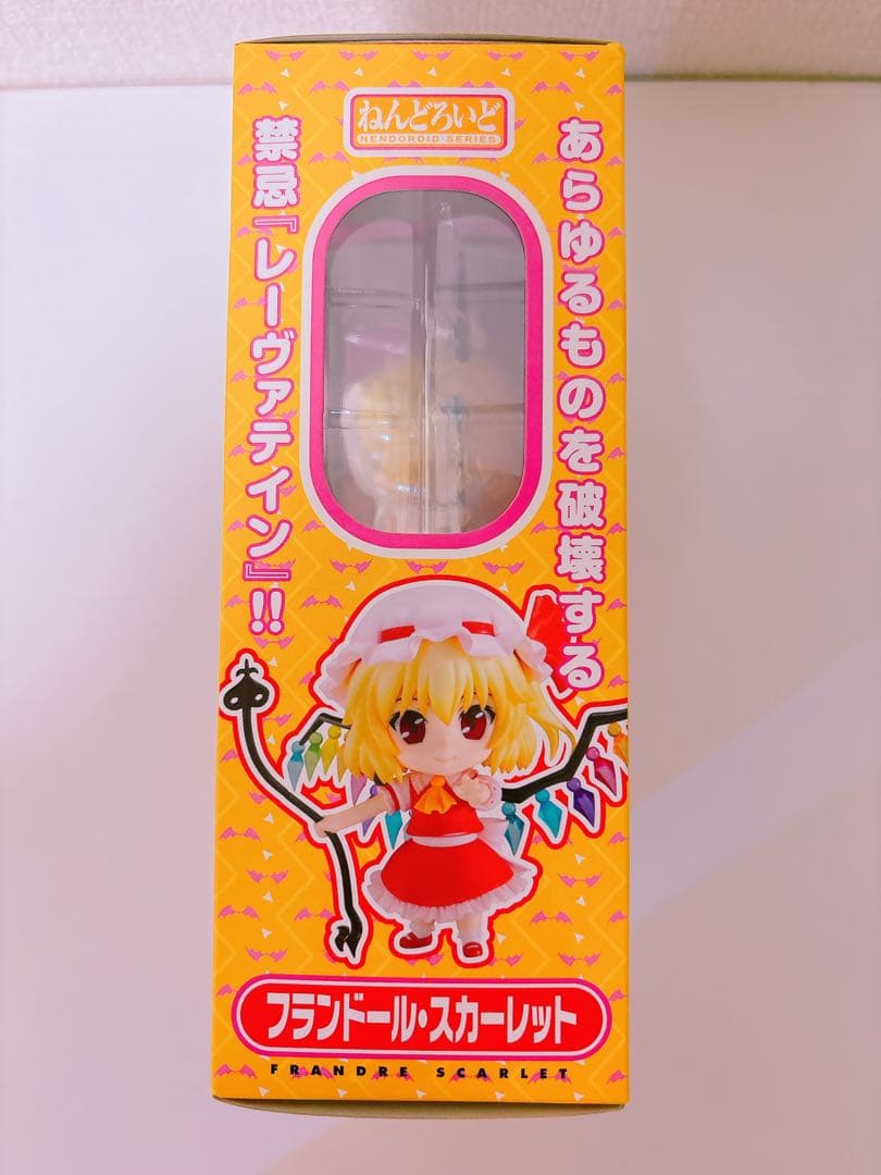 フランドール・スカーレット　ねんどろいど　136