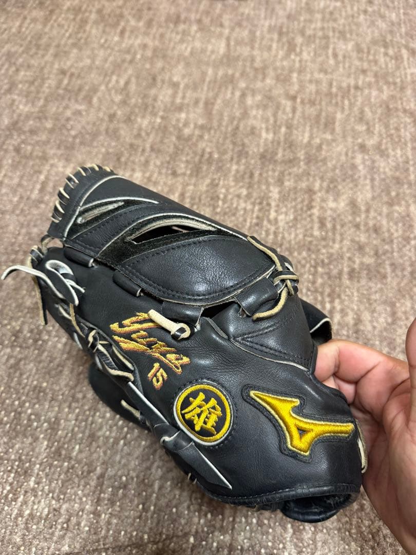 阪神タイガース実使用　2014年ドラ1 横山雄哉