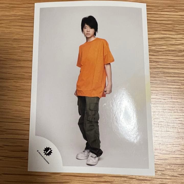 Number_i 岸優太 カラーT 公式写真 2枚セット