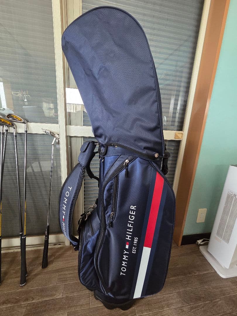   ネイビーキャディバッグ　HMG4SC6