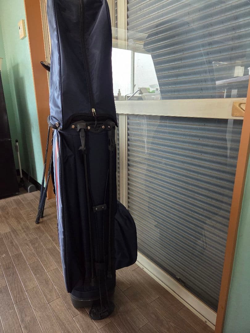   ネイビーキャディバッグ　HMG4SC6