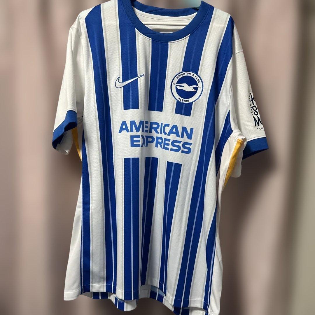 ブライトン 24-25 ユニフォーム 三笘薫　XLサイズ