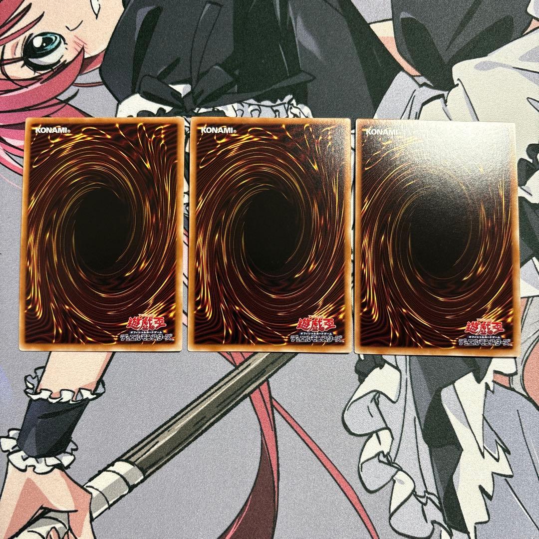 き*じ様 聖王の粉砕　ドミナスパージ　25th 3枚