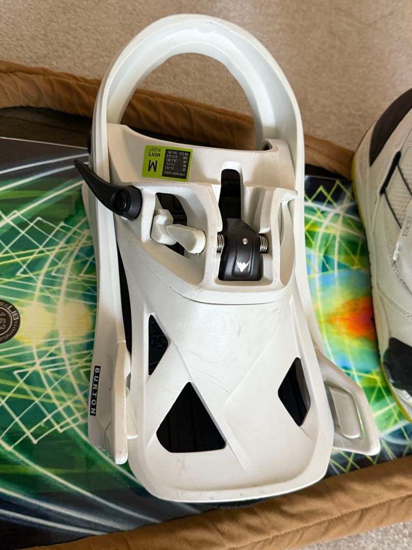 バートンStep ON PHOTON WIDE 26.5cm ビンディングセット