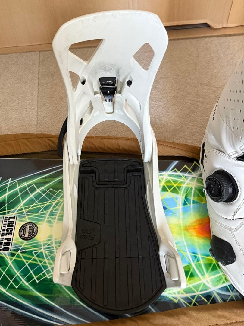 バートンStep ON PHOTON WIDE 26.5cm ビンディングセット