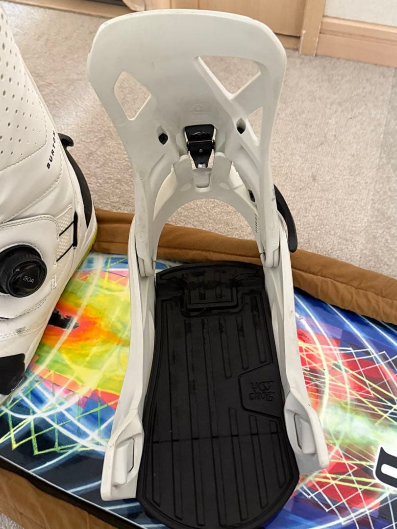 バートンStep ON PHOTON WIDE 26.5cm ビンディングセット