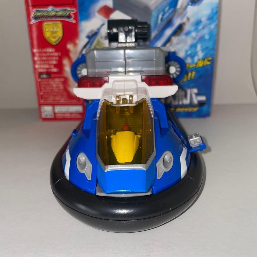 劇レア トミカ ハイパーブルーポリス コンテナポリスホバー 未使用品