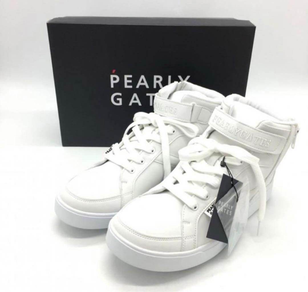 パーリーゲイツ PEARLY GATES レディース　ゴルフシューズ24.5cm