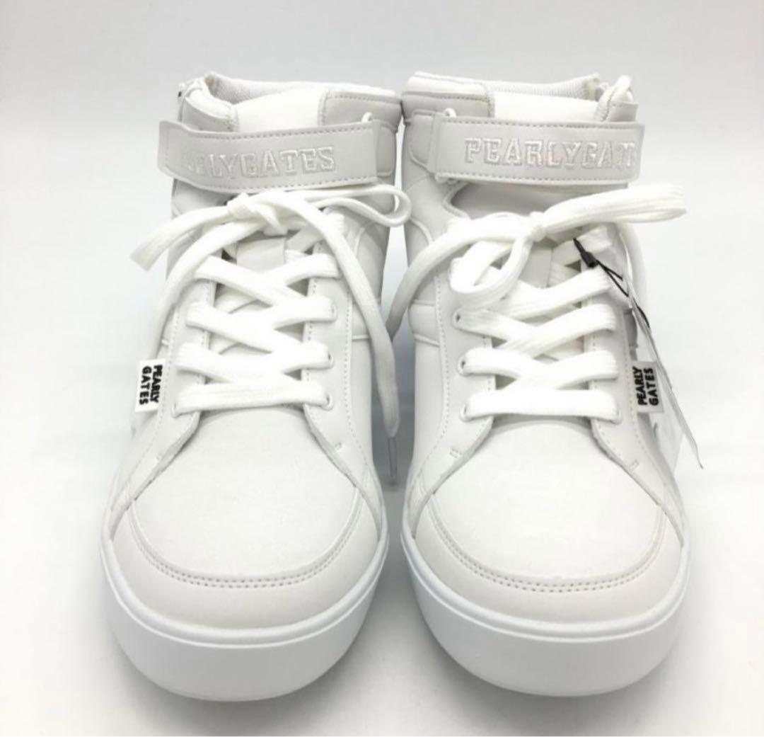 パーリーゲイツ PEARLY GATES レディース　ゴルフシューズ24.5cm