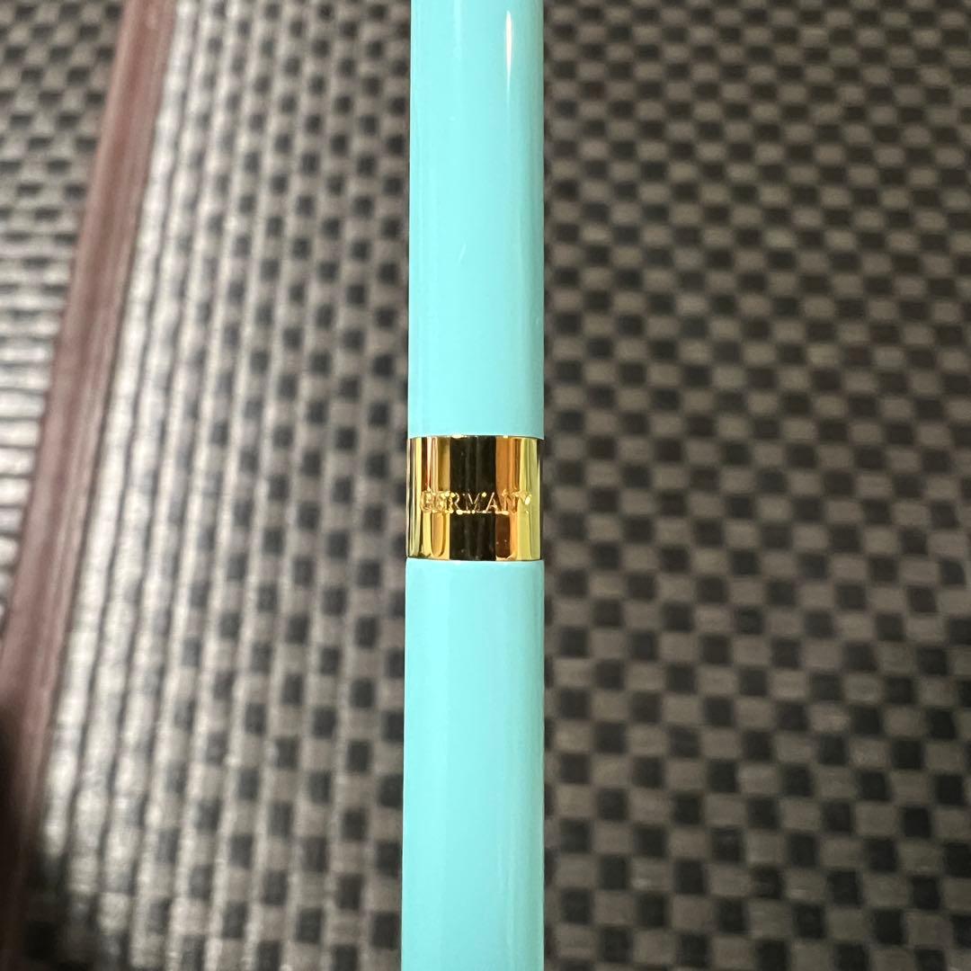 【新品・未使用】Tiffany & Co. 高級ボールペン　ブルーラッカーパース