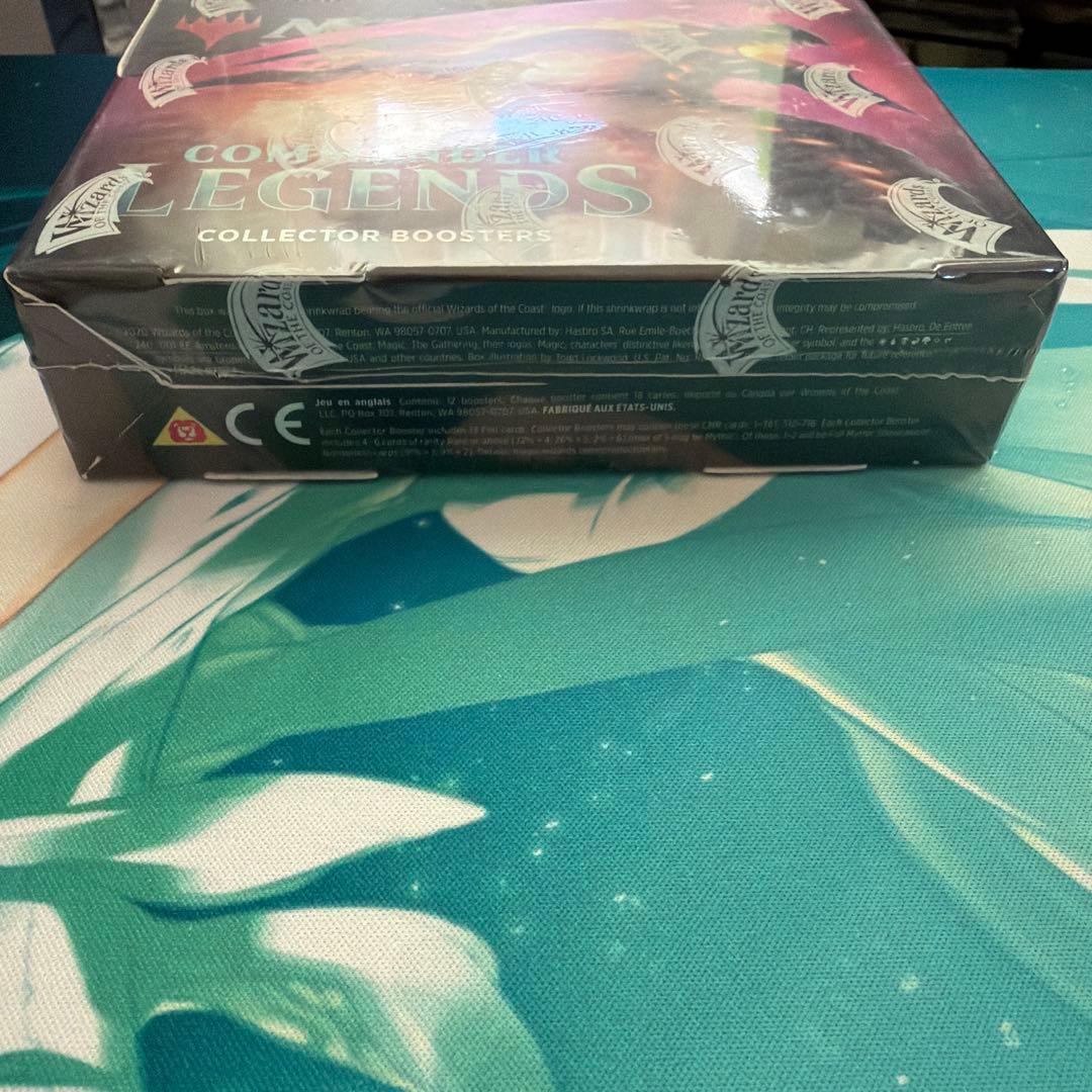 す*げ様 MTG 統率者レジェンズ コレクターブースター 英語 未開封 BOX