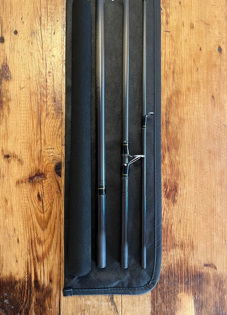 DAIWA ルアーニスト モバイル 96MH-4(ショアジギング)