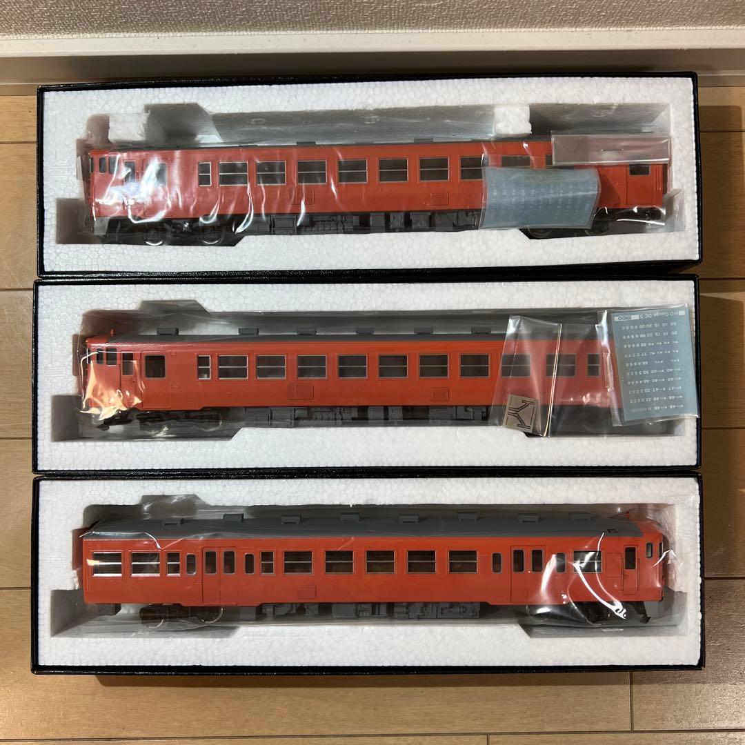鉄道模型　ＨＯゲージ　エンドウ　40系気動車　3両セット