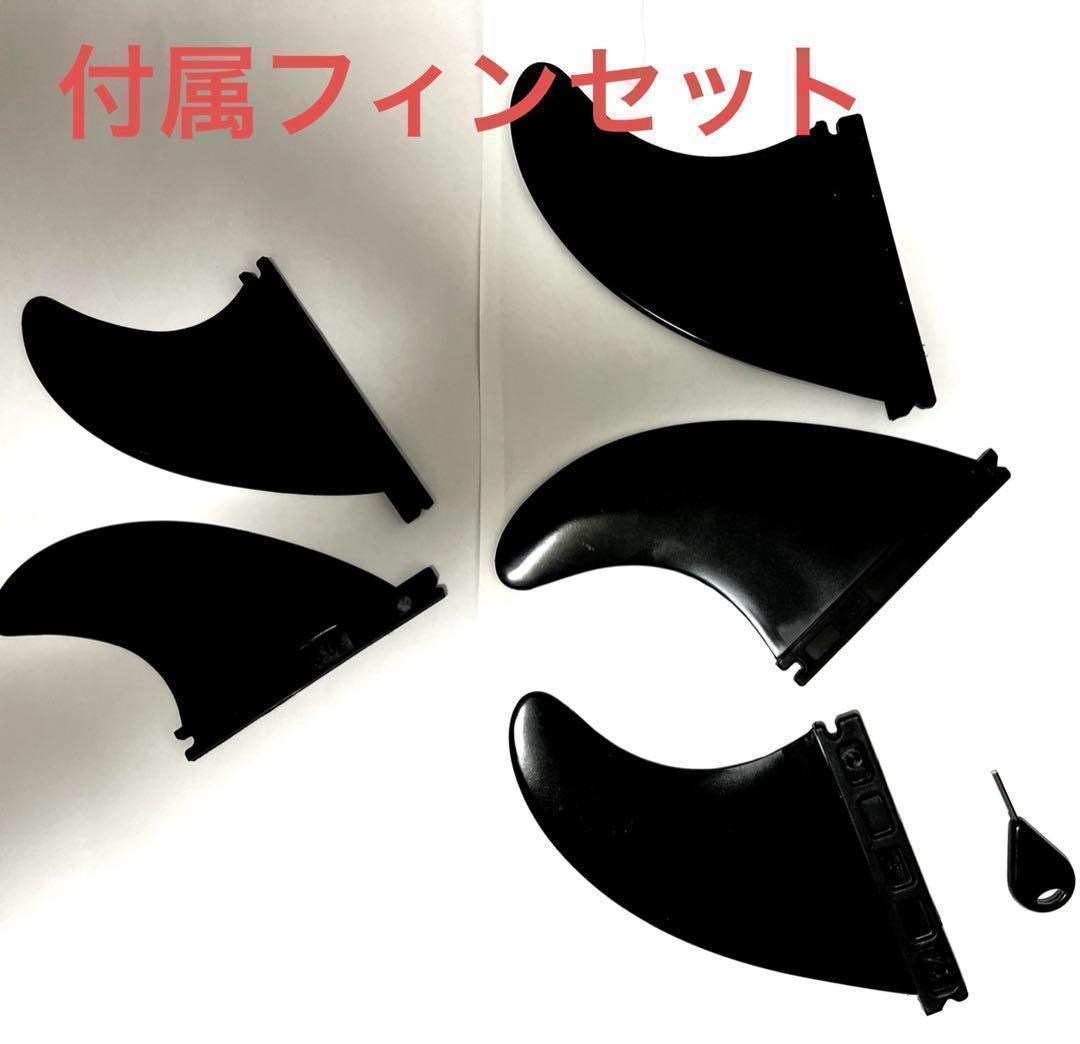 新品！カーボンボードESSENCE FISH FIVE　CARBON 6'6\"